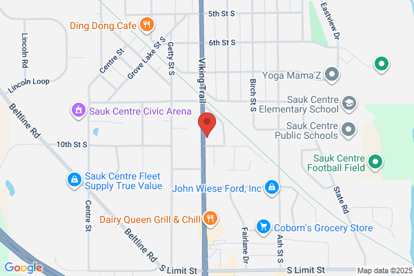 Sauk Centre Chiropractic, Office