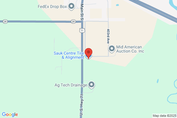 Sauk Centre Tire & Alignment