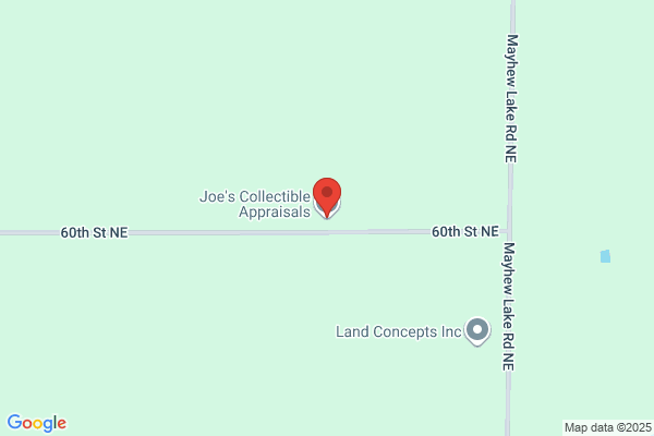 Joes Collectible Appraisals