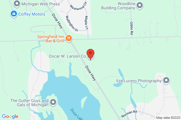 Oscar W Larson Co