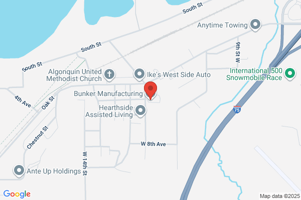 Bunker Manufacturing Inc