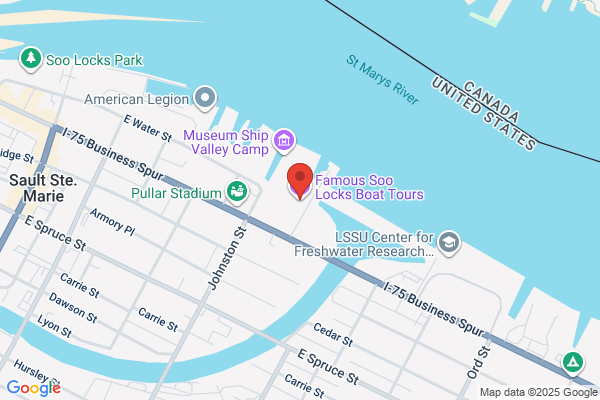 Famous Soo Locks Cruises Inc