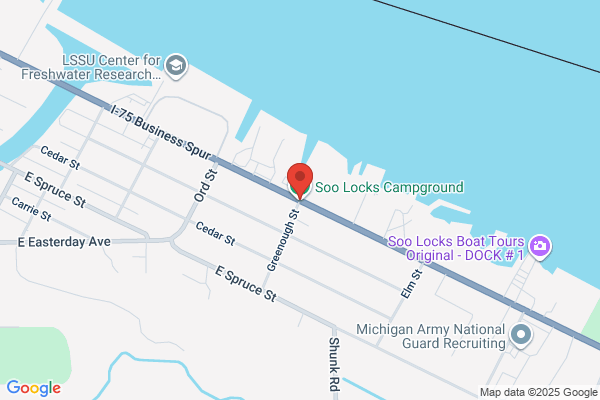 Soo Locks Campground