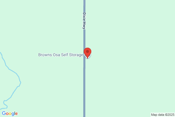 Brown's O.S.A. Self Storage