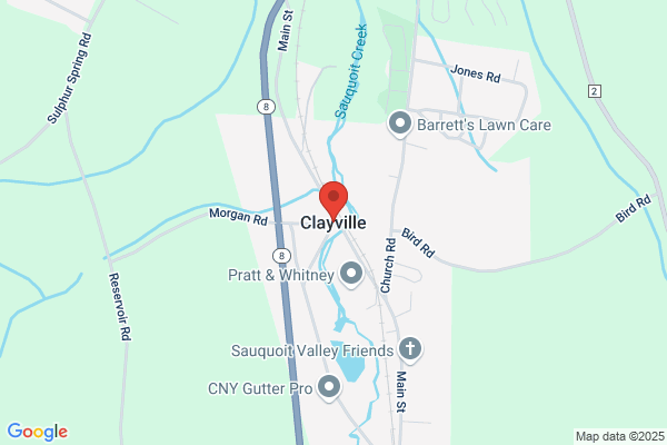 Clayville Village of, Clerk