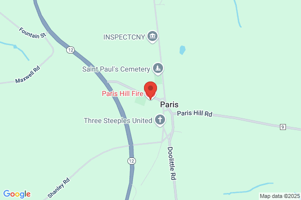 Paris Hill Fire Co
