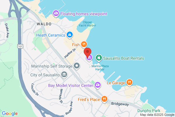 Richardson Bay Boatworks & Ways