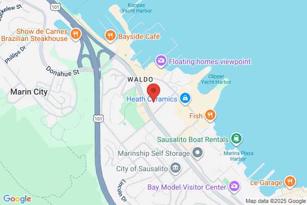 Sausalito Classic Car Storage