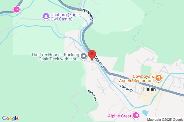 Bear Creek Lodge and Cabins in Helen Ga