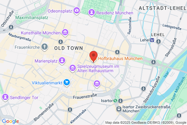 Hofbrauhaus Restaurant and GI Germany Pub
