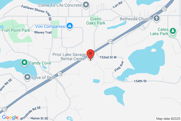Prior Lake Rental Center