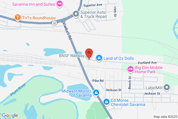 Burlington Northern Railroad
