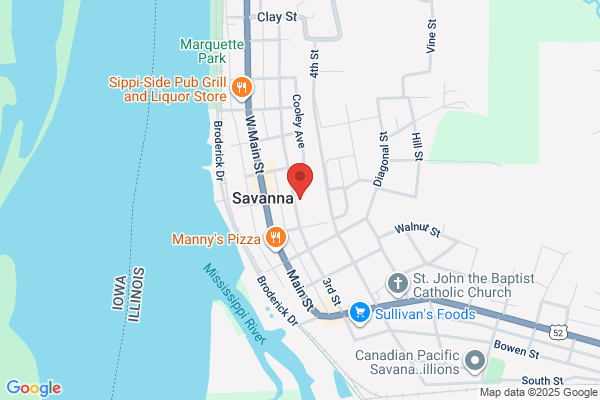 Libraries, Savanna Public Library