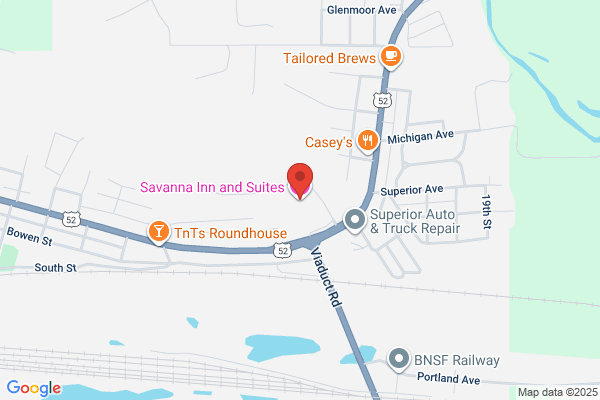 Savanna Super 8 Motel