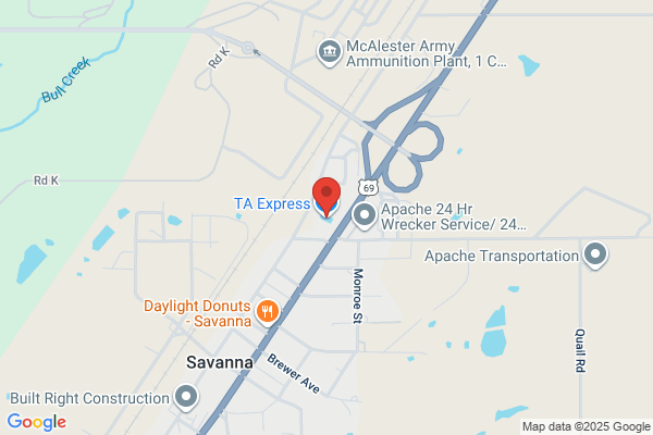 Savanna Truck Stop