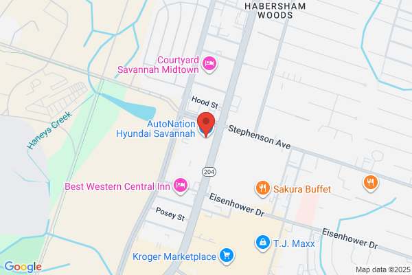 AutoNation Hyundai Savannah Service Center