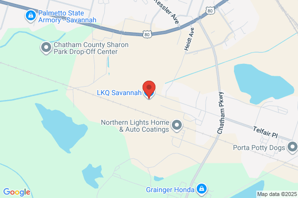 Keystone Automotive - Savannah - Closed