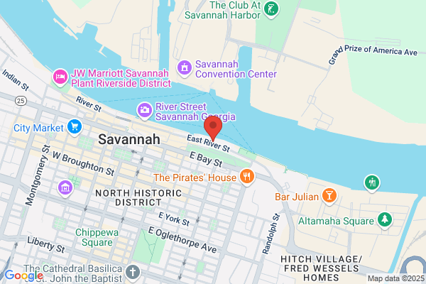 Savannah Harbor Cruises
