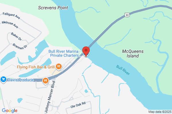 Savannah River Fishing