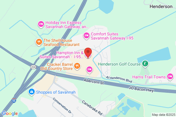 Hampton Inn & Suites Savannah - I-95 South - Gateway