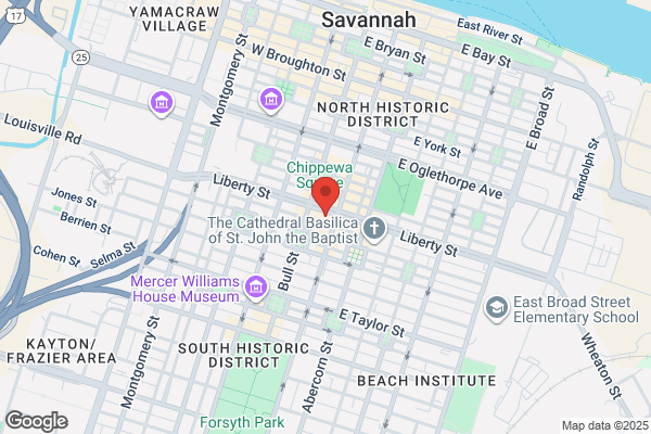 The DeSoto Savannah