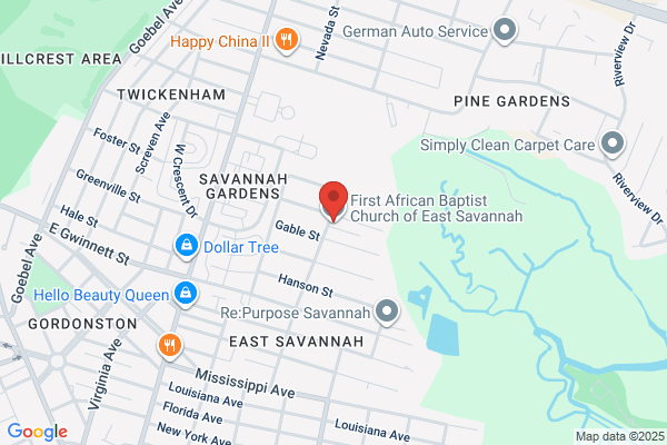 First African Baptist Church of East Savannah
