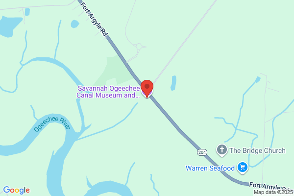 Savannah Ogeechee Canal Society