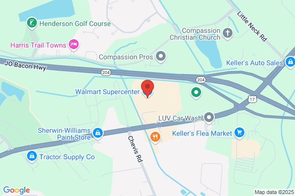 Wal-Mart Supercenter, Store Information