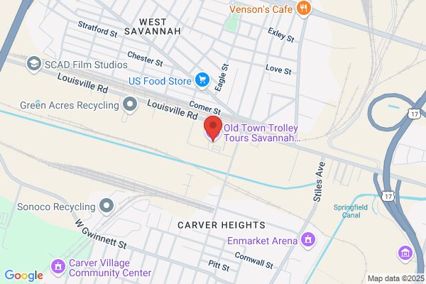 Old Town Trolley Tours Of Savannah - Edwin O Swift III