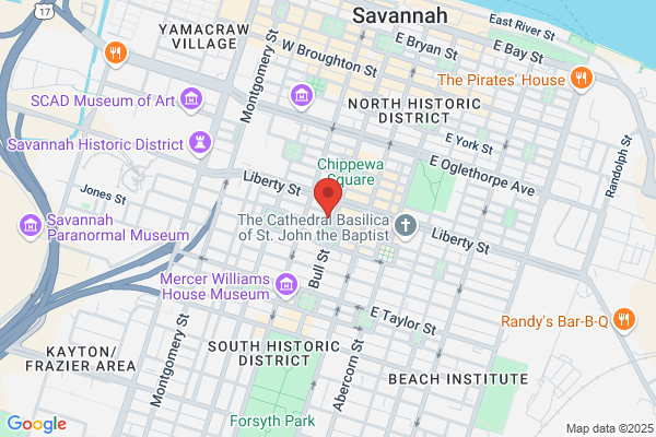 Sorrel Weed House - Haunted Ghost Tours in Savannah