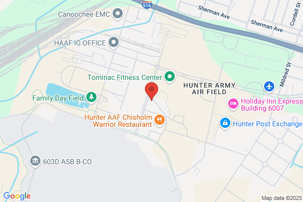Hunter Army Airfield Thrift Shop