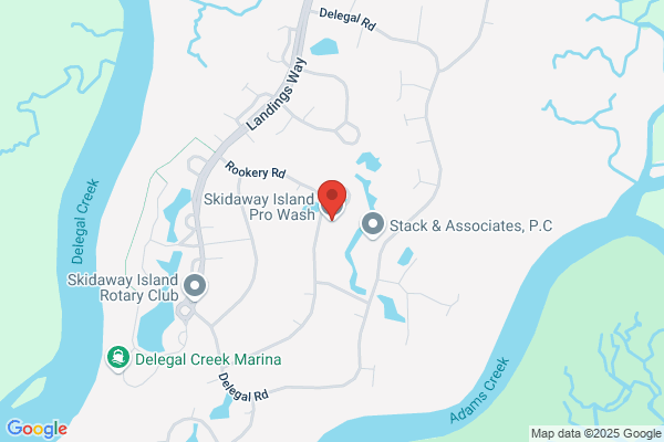 Skidaway Island Pro Wash