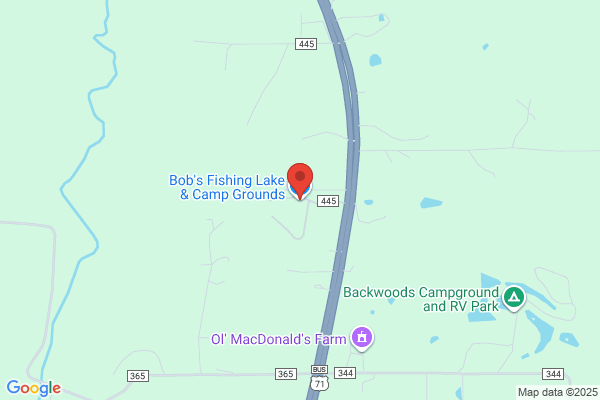 Bob's Fishing Lake & Camp Grounds