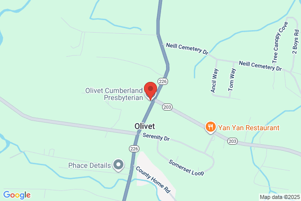 Olivet Cumberland Presbyterian Church