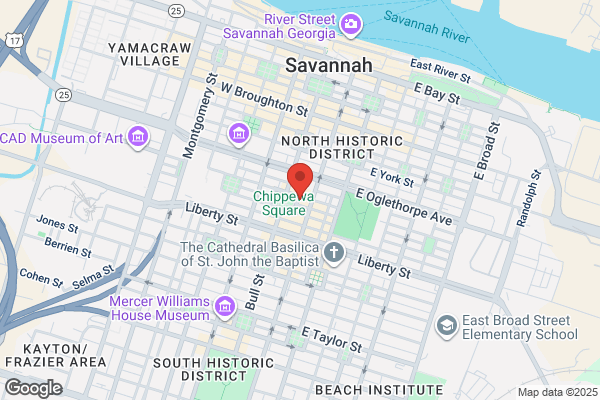 Savannah City of Performing Arts Department