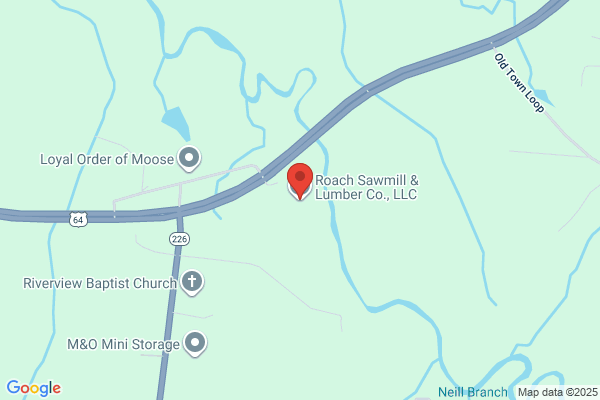 Roach Sawmill & Lumber
