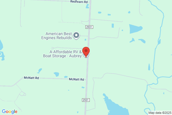 A-Affordable RV & Boat Storage - Aubrey