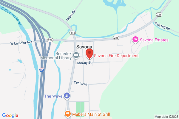 Savona Fire Department Non-Emergency