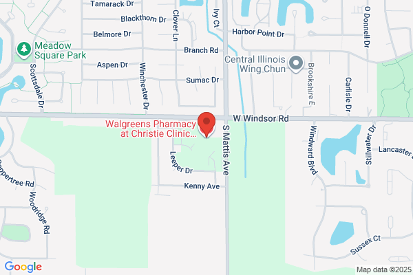 Walgreens Pharmacy at Carle Clinic - Champaign - Closed