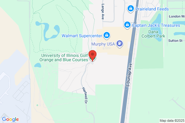 University of Illinois Golf Course, Club Hse