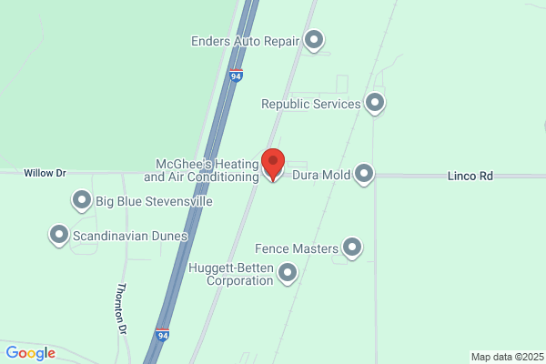 McGhee's Heating & Air Conditioning LLC