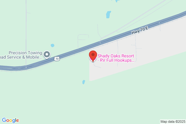 Shady Oaks RV, cabins & guesthouse