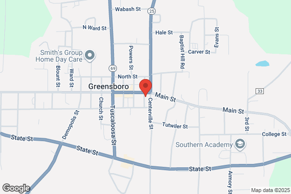 Hale County of, Probate Judge