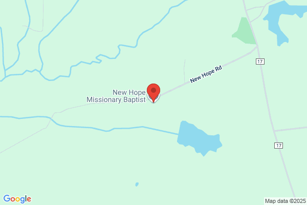 New Hope Missionary Baptist