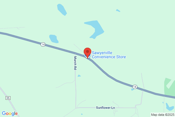 Sawyerville Convenience Store