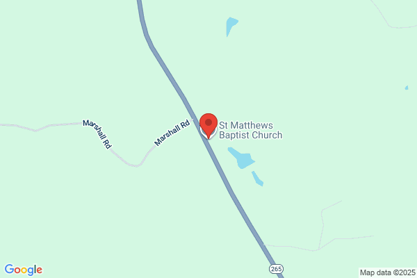 St Matthews Baptist Church of Sawyerville