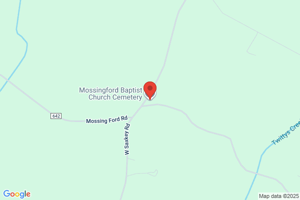 Mossingford Baptist Church