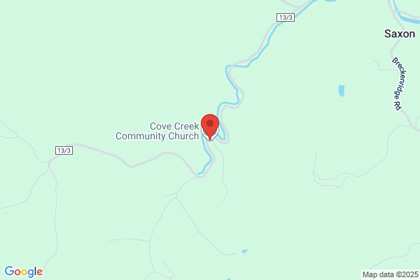 Cove Creek Community Church