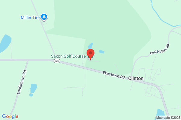 Saxon Golf Course