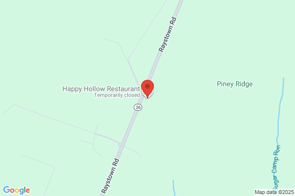 Happy Hollow Restaurant